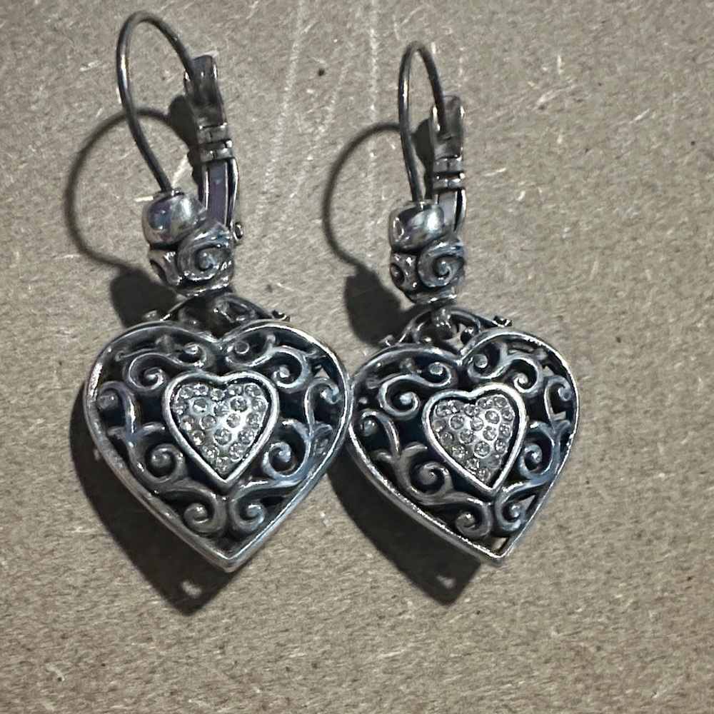 VTG Brighton  Heart Earrings